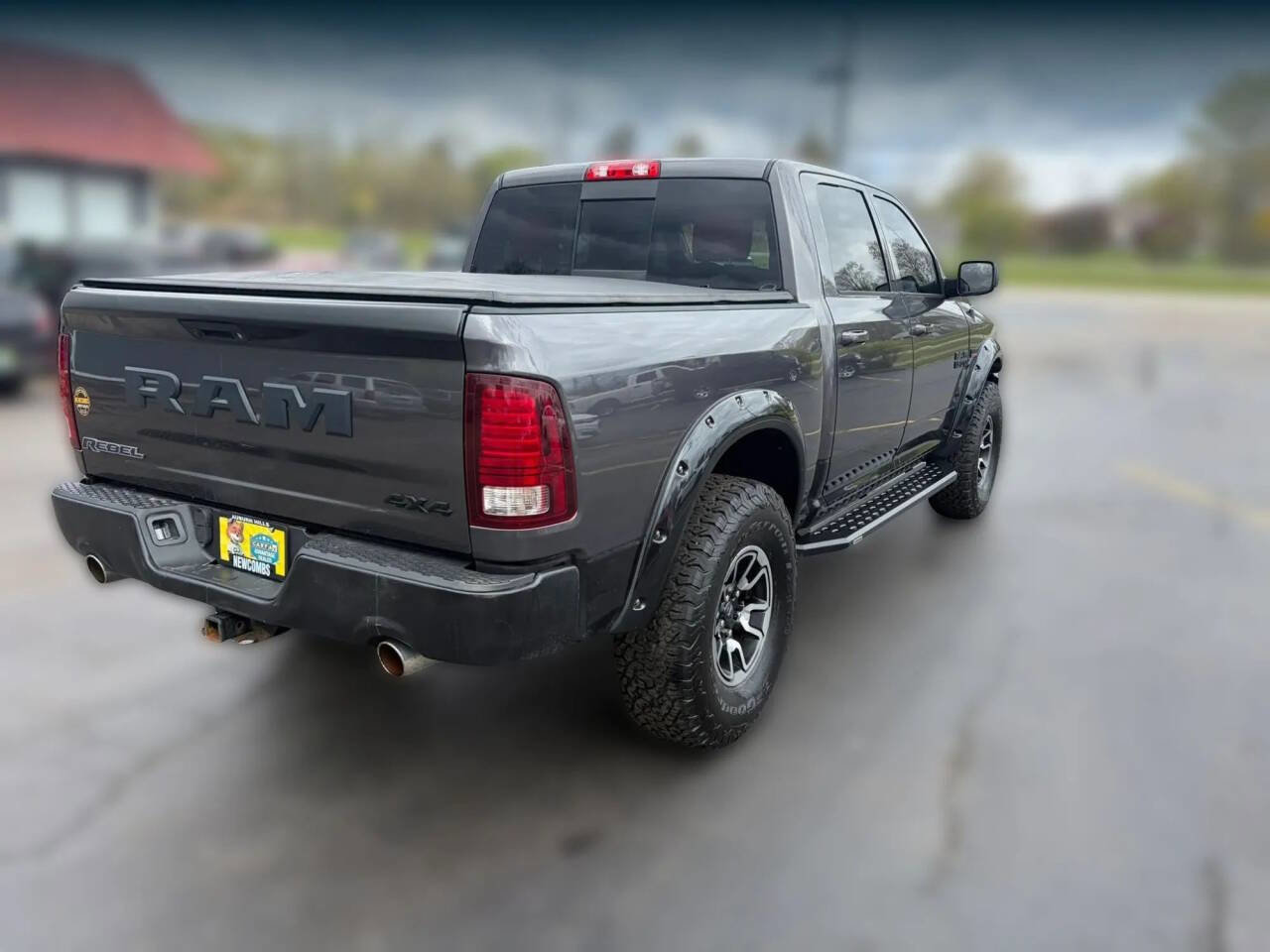 Used 2016 RAM 1500 Rebel w/ Luxury Group AWD/4WD image 7