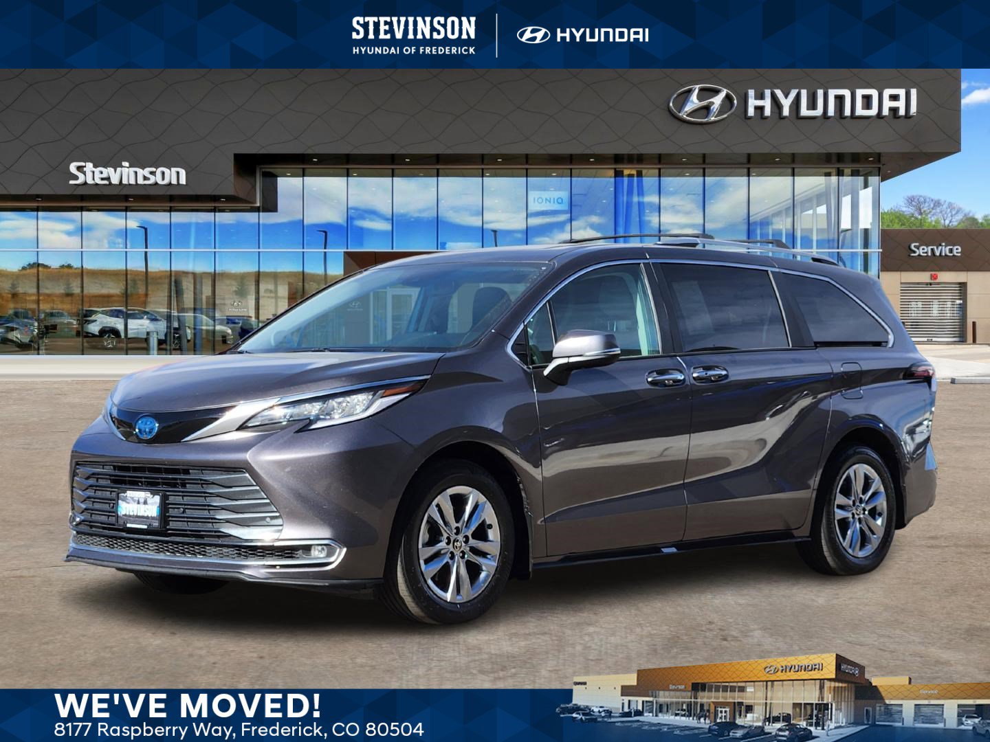 Used 2023 Toyota Sienna Limited