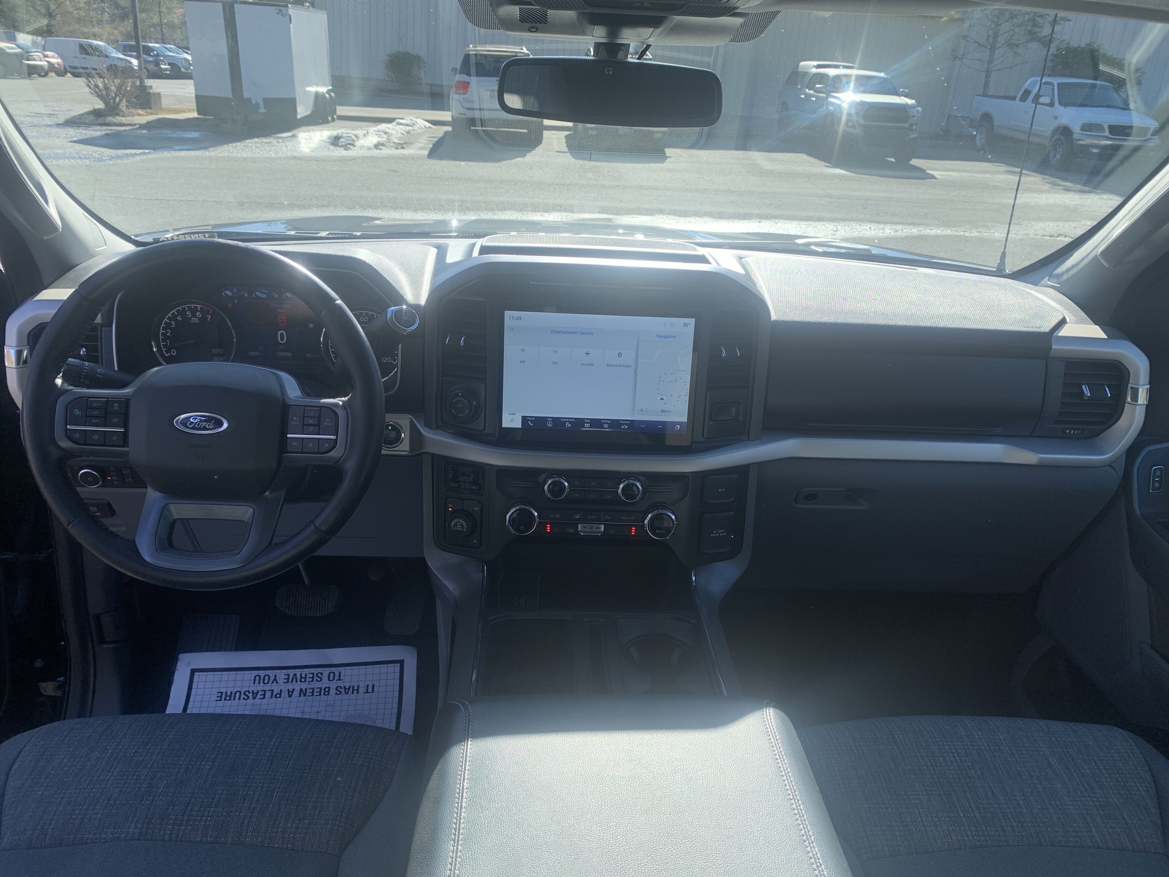 Used 2021 Ford F150 XLT w/ Equipment Group 302A High image 13