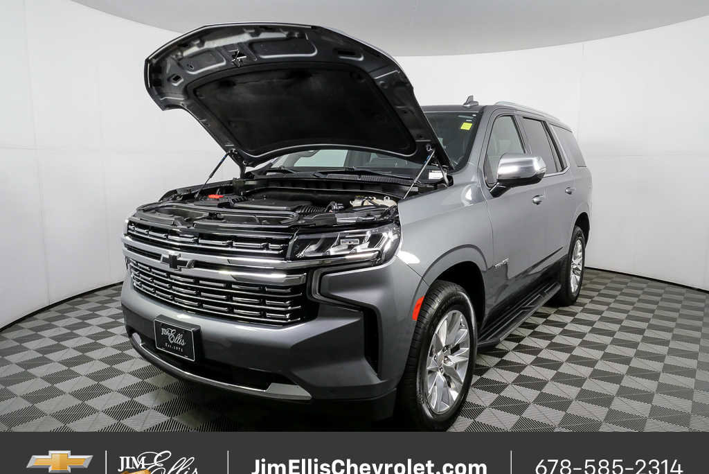 Used 2021 Chevrolet Tahoe Premier AWD/4WD image 35