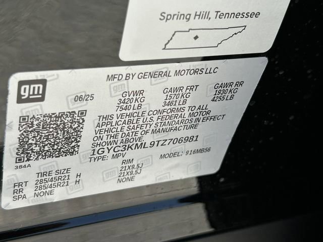 New 2026 Cadillac Vistiq Premium Luxury AWD/4WD image 30