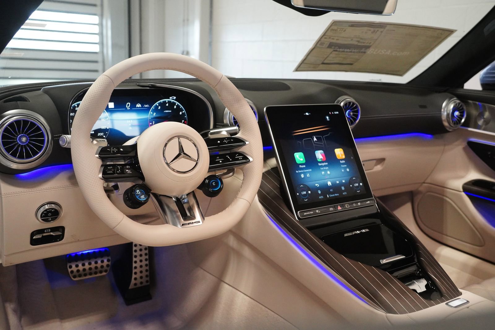 New 2026 Mercedes-Benz SL 55 AMG 4MATIC image 20