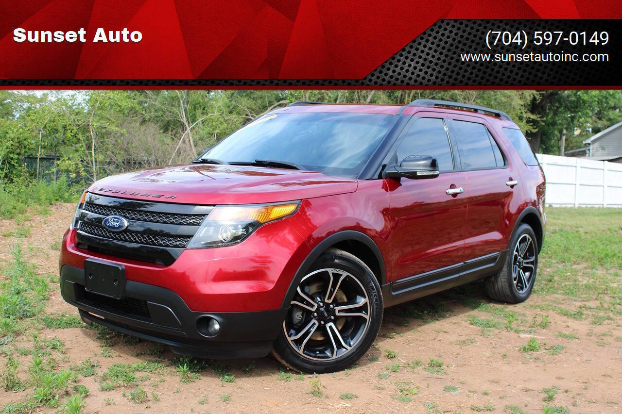 Used 2013 Ford Explorer Sport