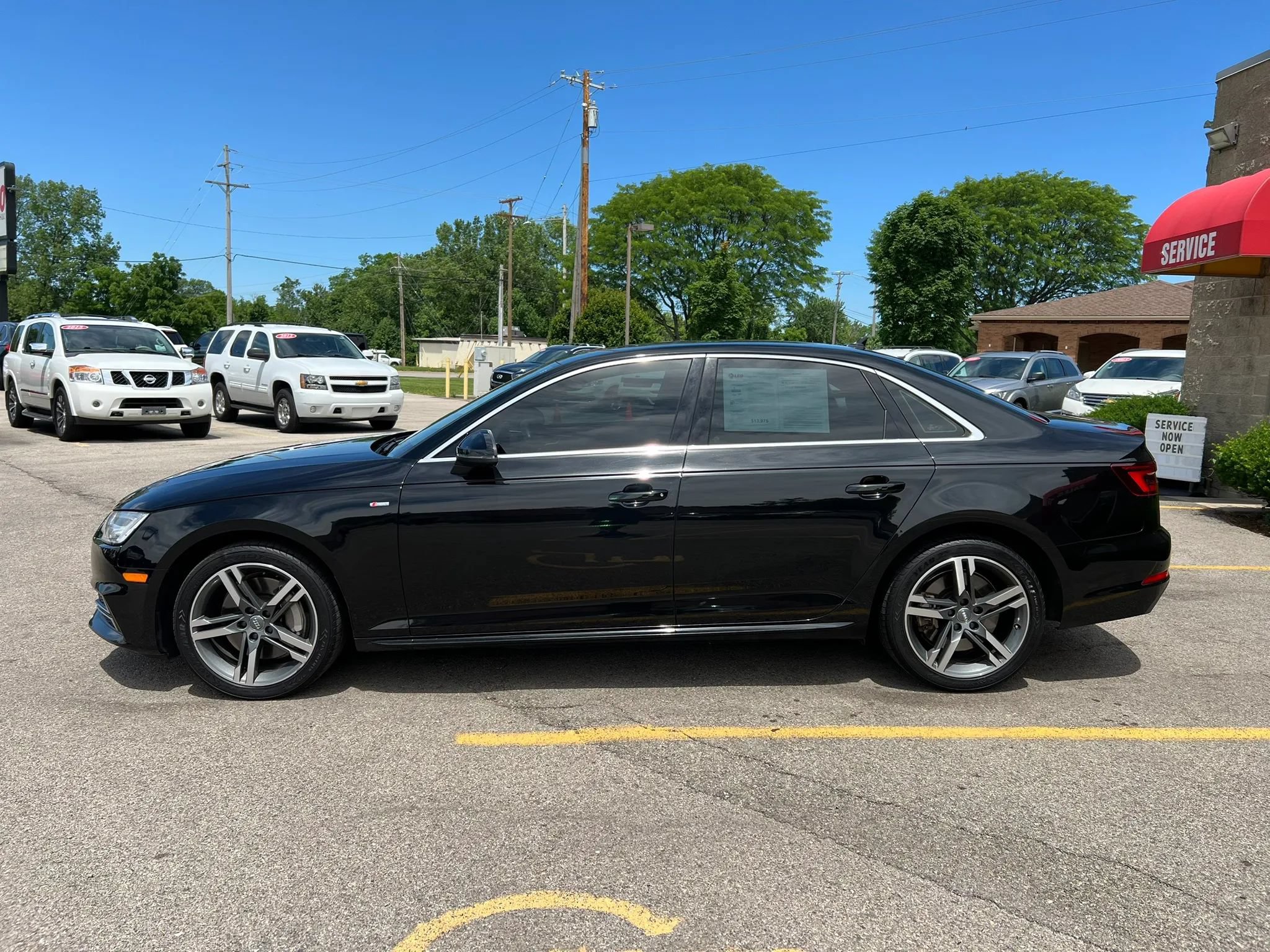 Used 2018 Audi A4 2.0T Premium Plus w/ Premium Plus Package AWD/4WD image 8