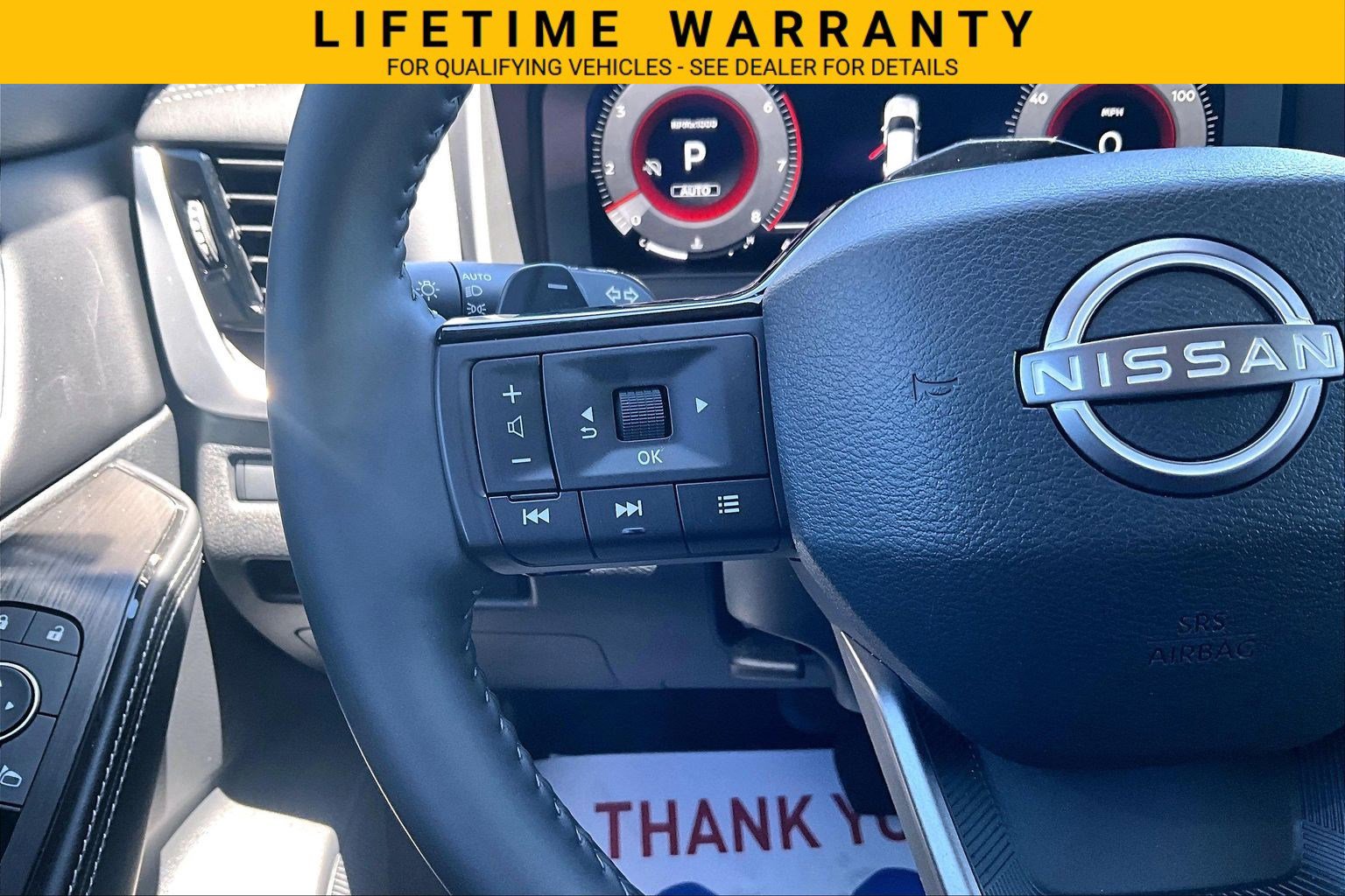 Used 2025 Nissan Rogue Platinum w/ Tech Package AWD/4WD image 24
