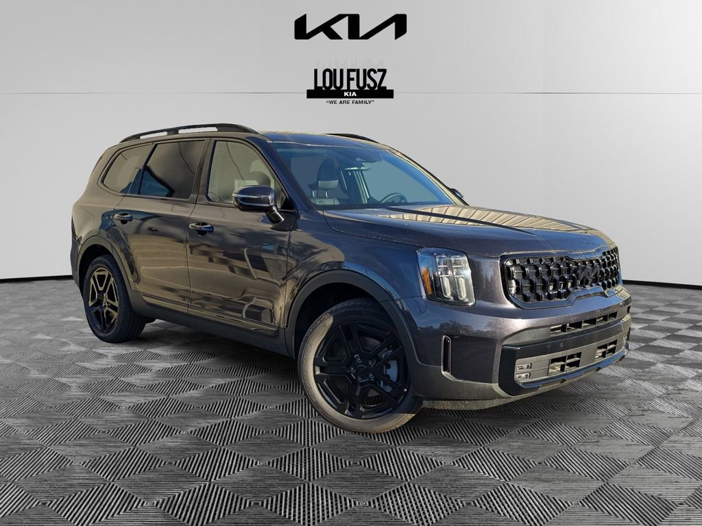 New 2025 Kia Telluride SX X-Line