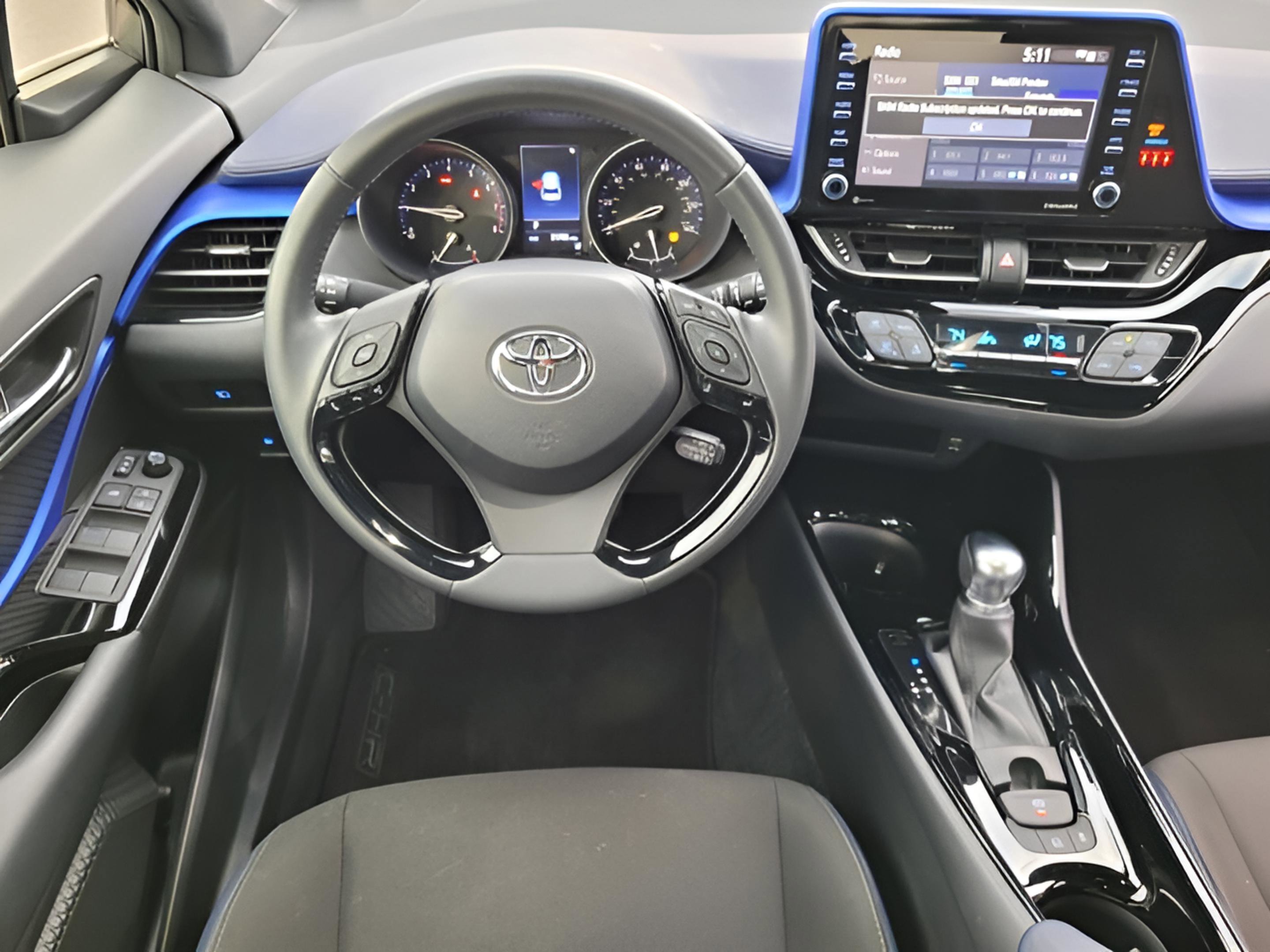 Certified 2021 Toyota C-HR XLE image 11