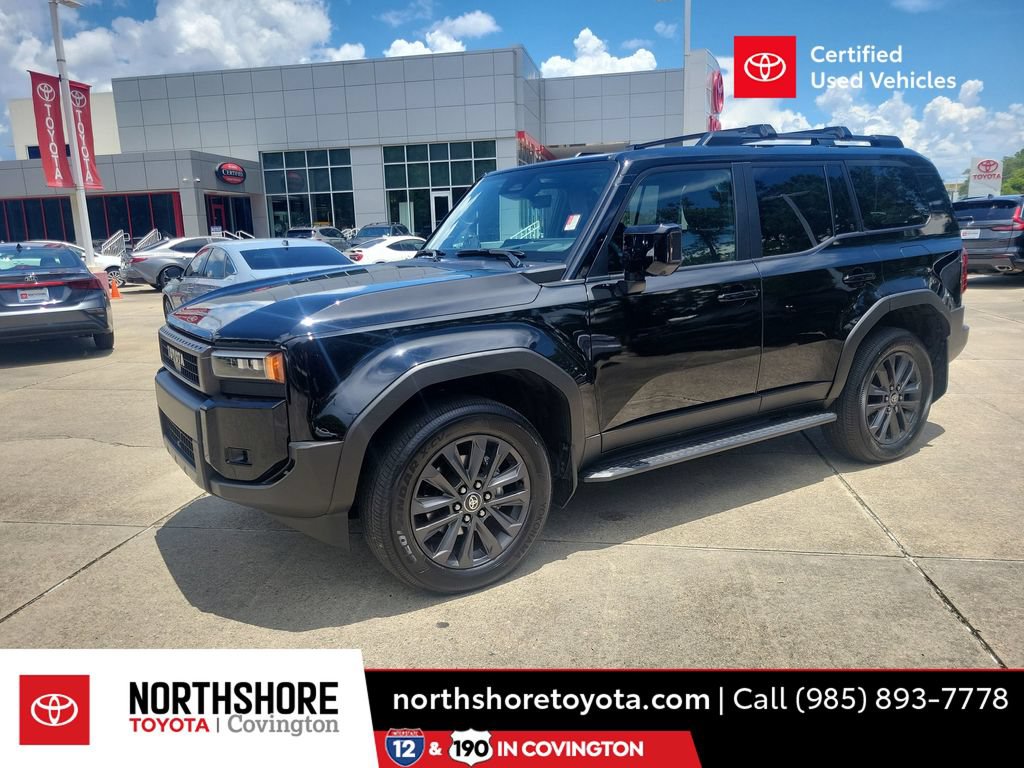 Used 2025 Toyota Land Cruiser w/ Premium Package AWD/4WD image 1
