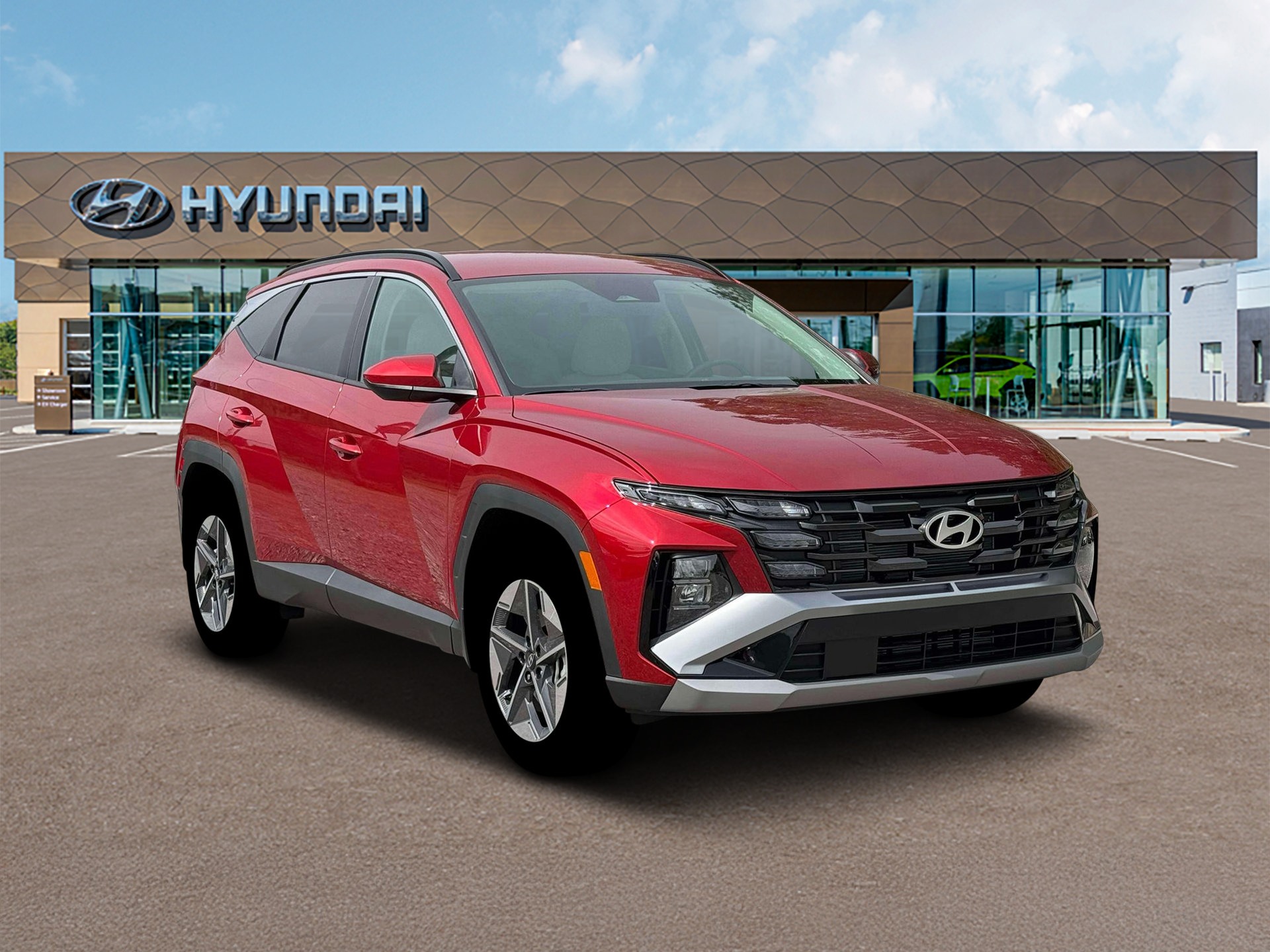 New 2026 Hyundai Tucson SEL AWD/4WD image 11