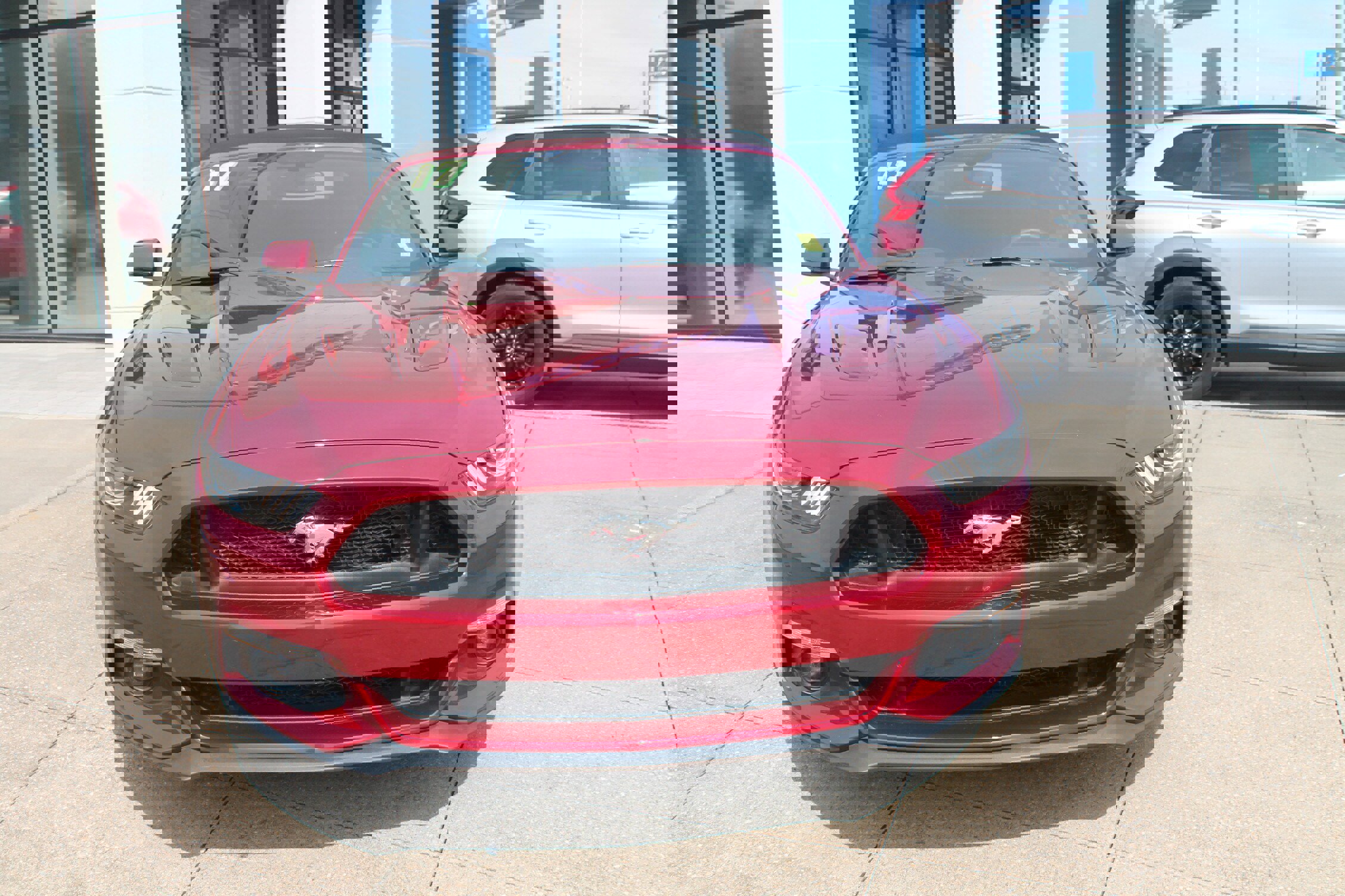 Used 2017 Ford Mustang GT Premium w/ Equipment Group 401A image 2