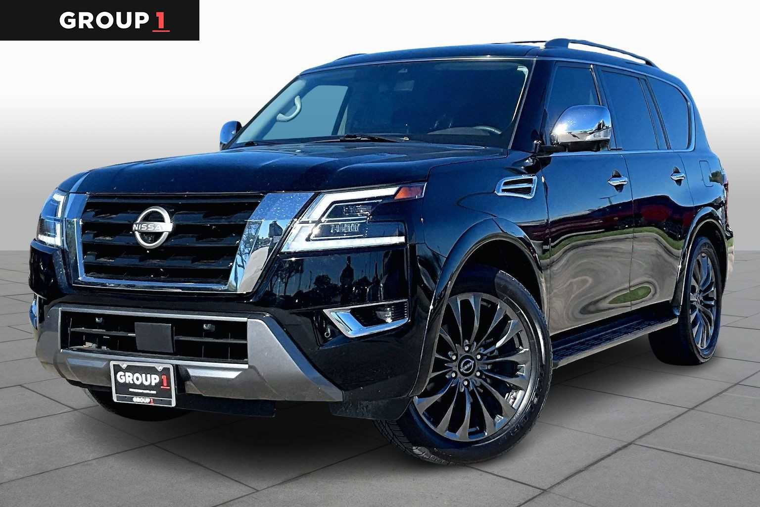 Used 2023 Nissan Armada Platinum w/ Cargo Package image 1
