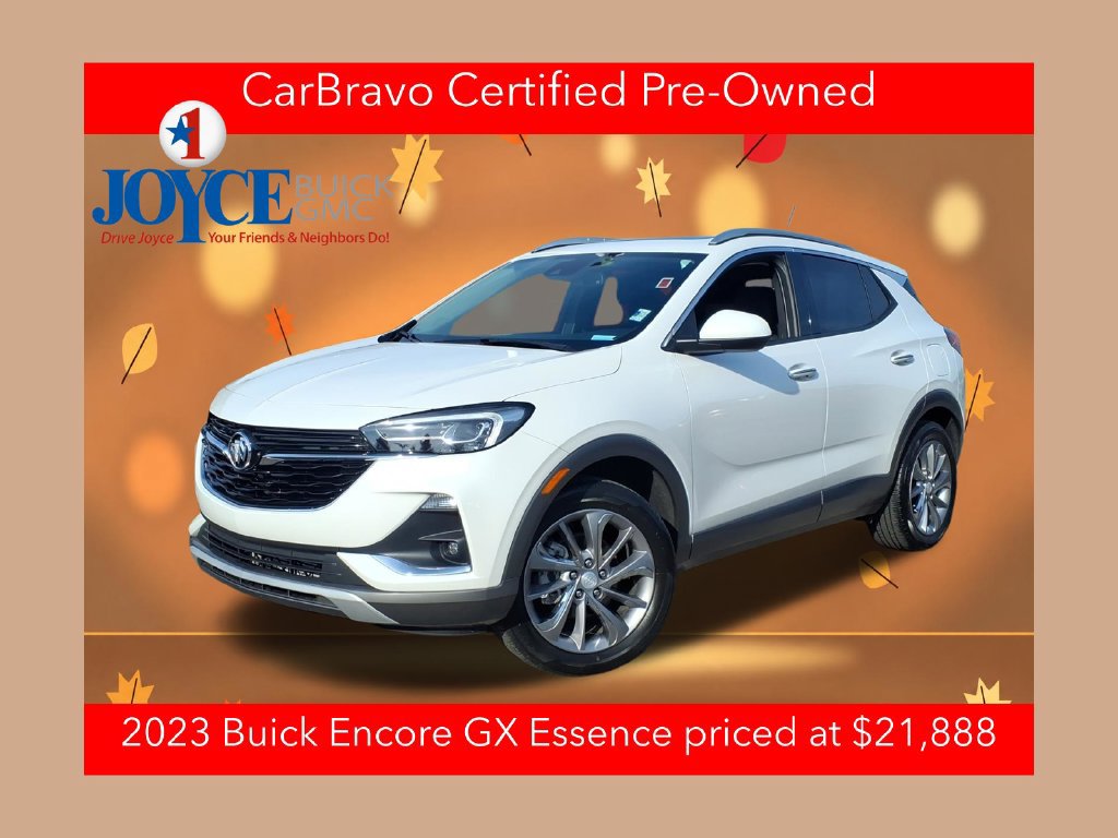 Certified 2023 Buick Encore GX Essence w/ Experience Buick Package