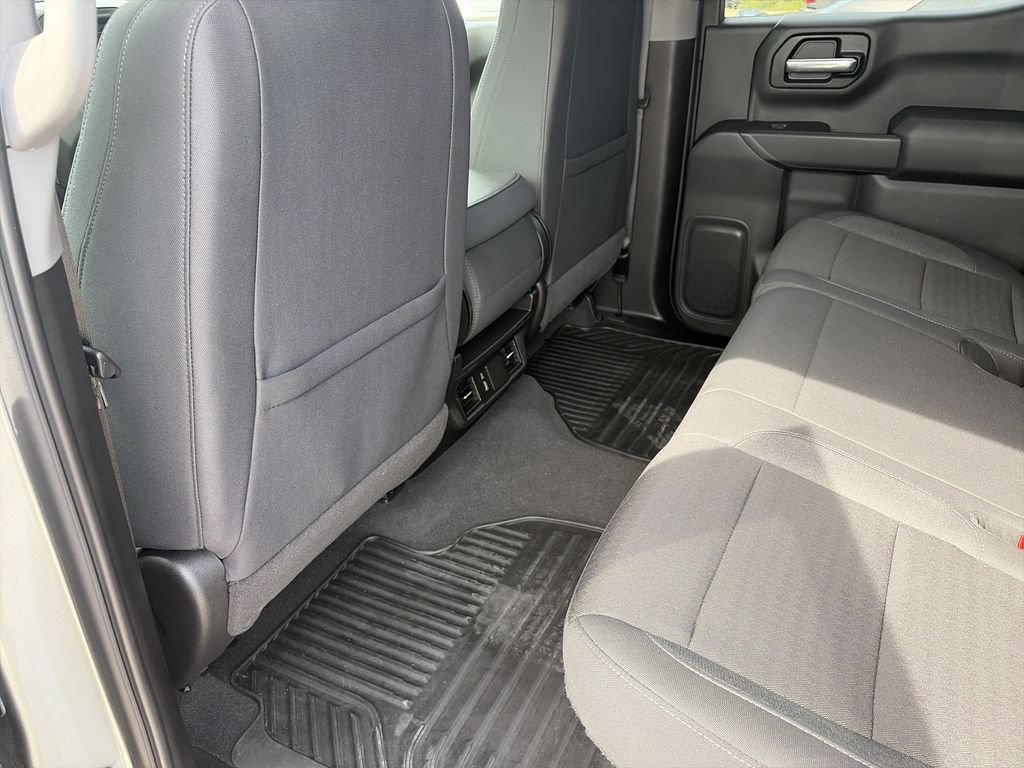 Used 2026 Chevrolet Silverado 1500 Custom w/ Turbomax Blackout Package AWD/4WD image 26