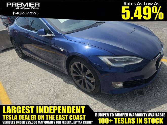 Used 2020 Tesla Model S Long Range Plus