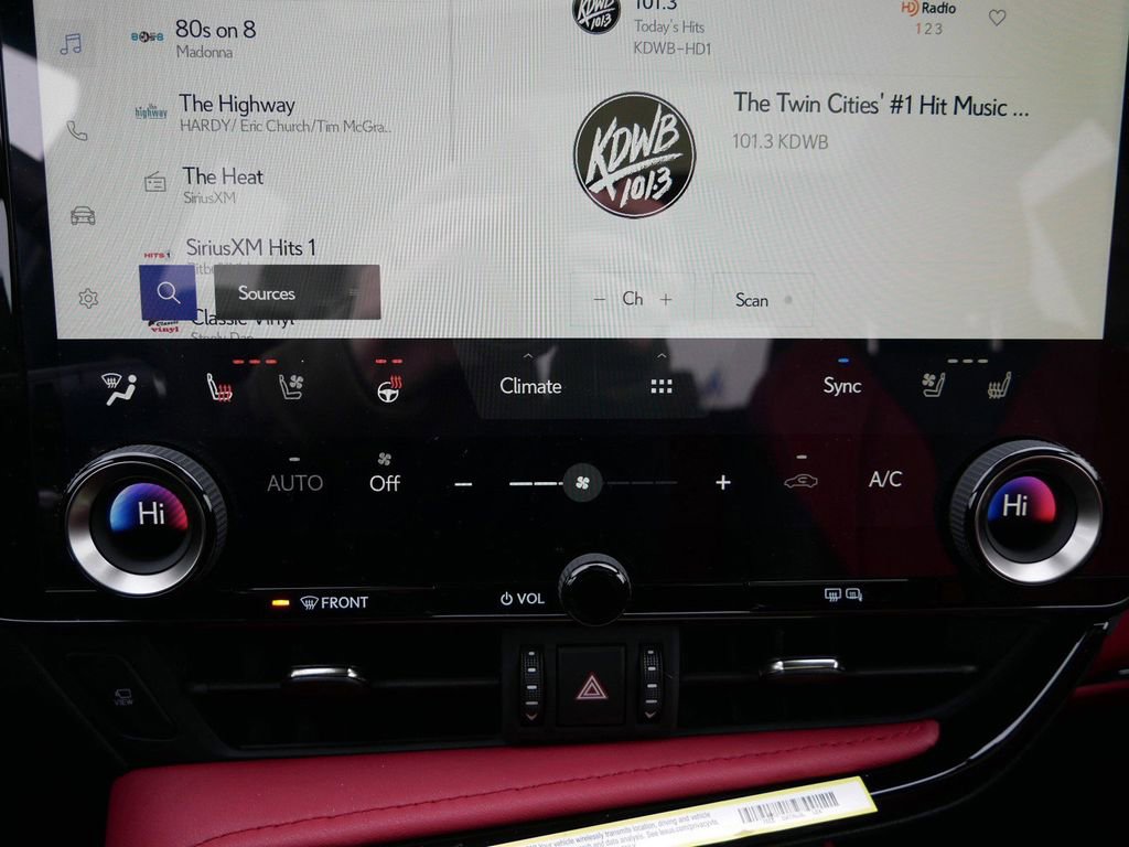 New 2026 Lexus NX 350 F Sport image 22