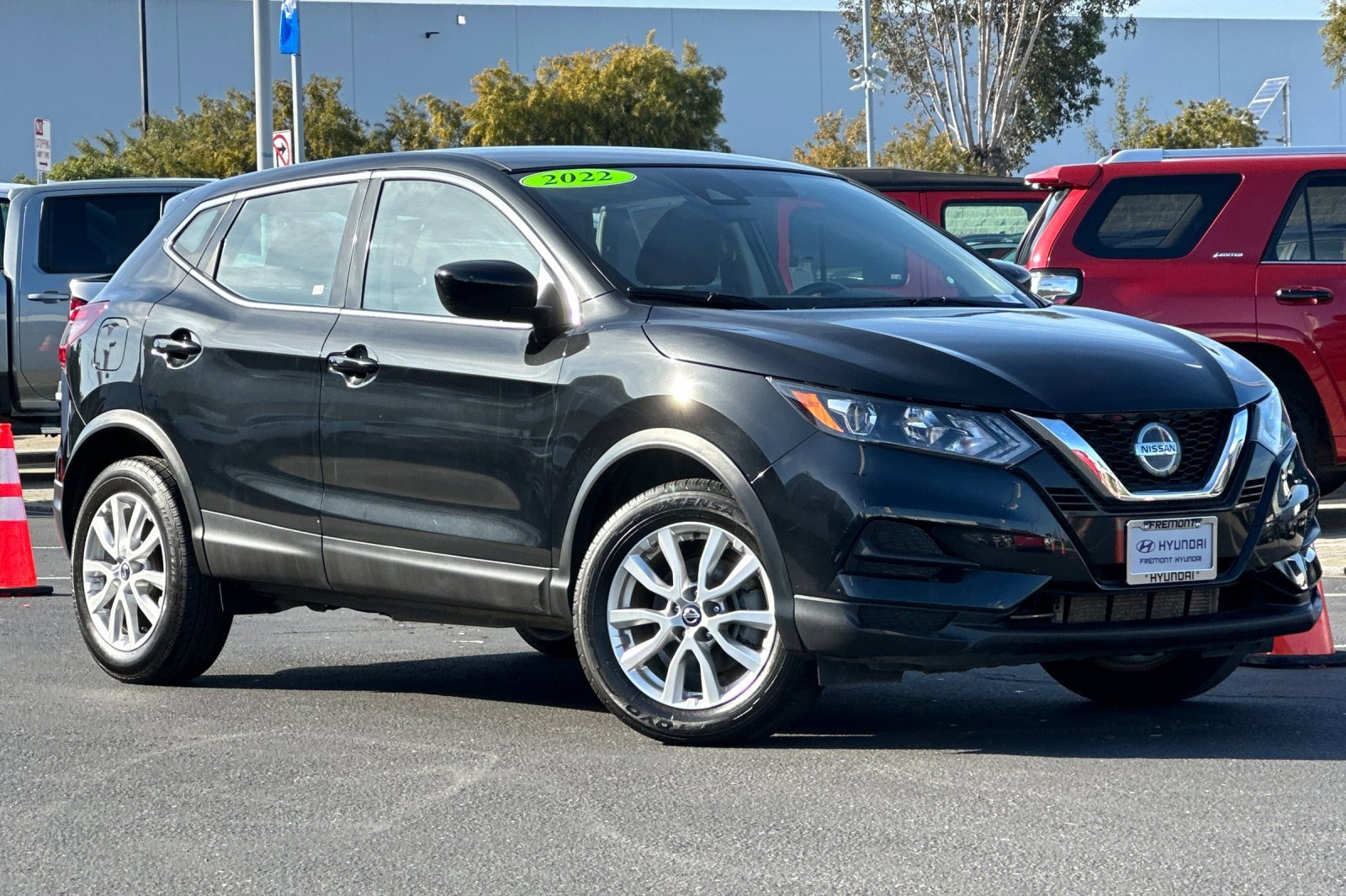 Used 2022 Nissan Rogue Sport S