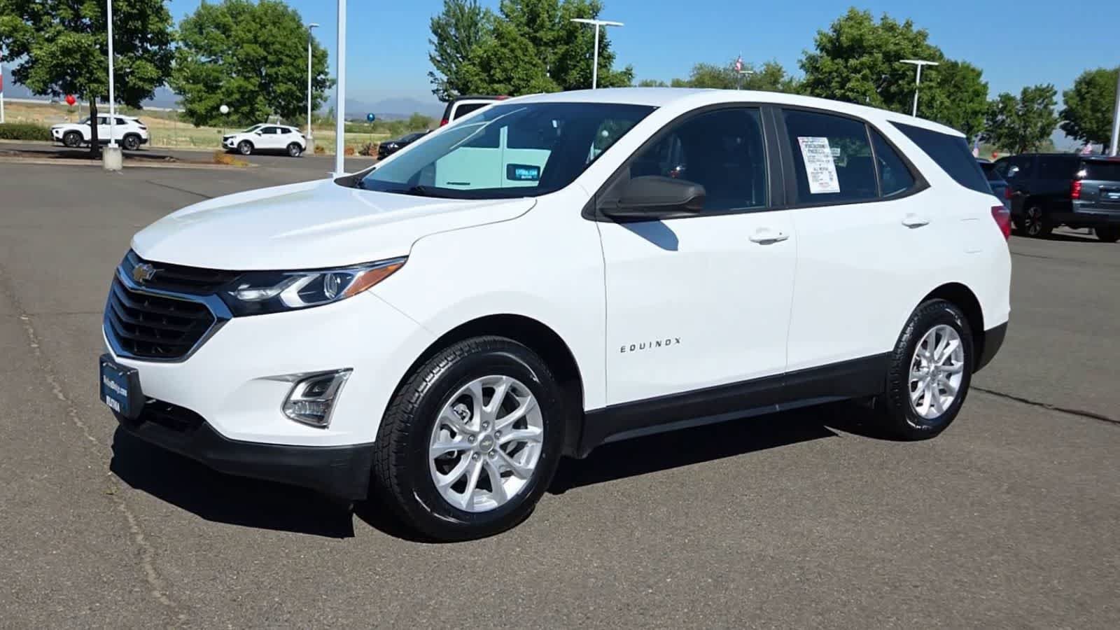 Used 2020 Chevrolet Equinox LS FWD image 4