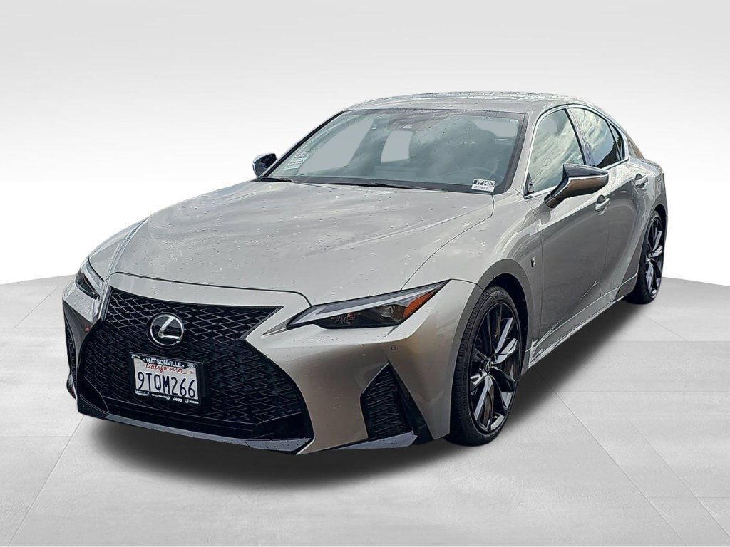 Used 2021 Lexus IS 350 F Sport w/ Navigation Package RWD image 7
