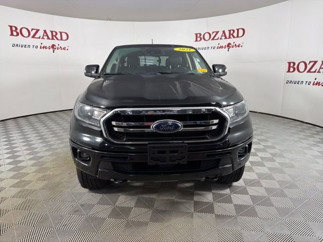 Certified 2021 Ford Ranger Lariat w/ FX4 Off-Road Package AWD/4WD image 2