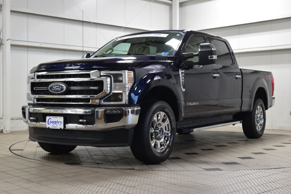 Used 2021 Ford F250 Lariat w/ Lariat Ultimate Package AWD/4WD image 3