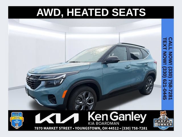 Used 2024 Kia Seltos S AWD/4WD image 1