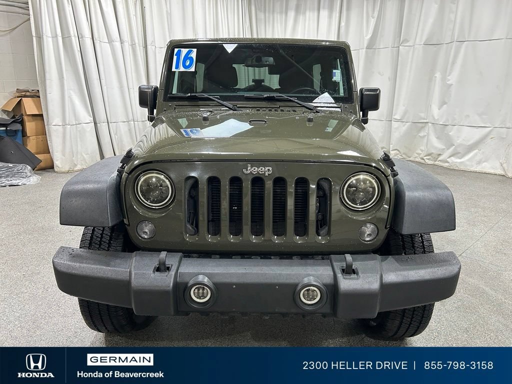 Used 2016 Jeep Wrangler Unlimited Sport w/ Quick Order Package 24S AWD/4WD image 3