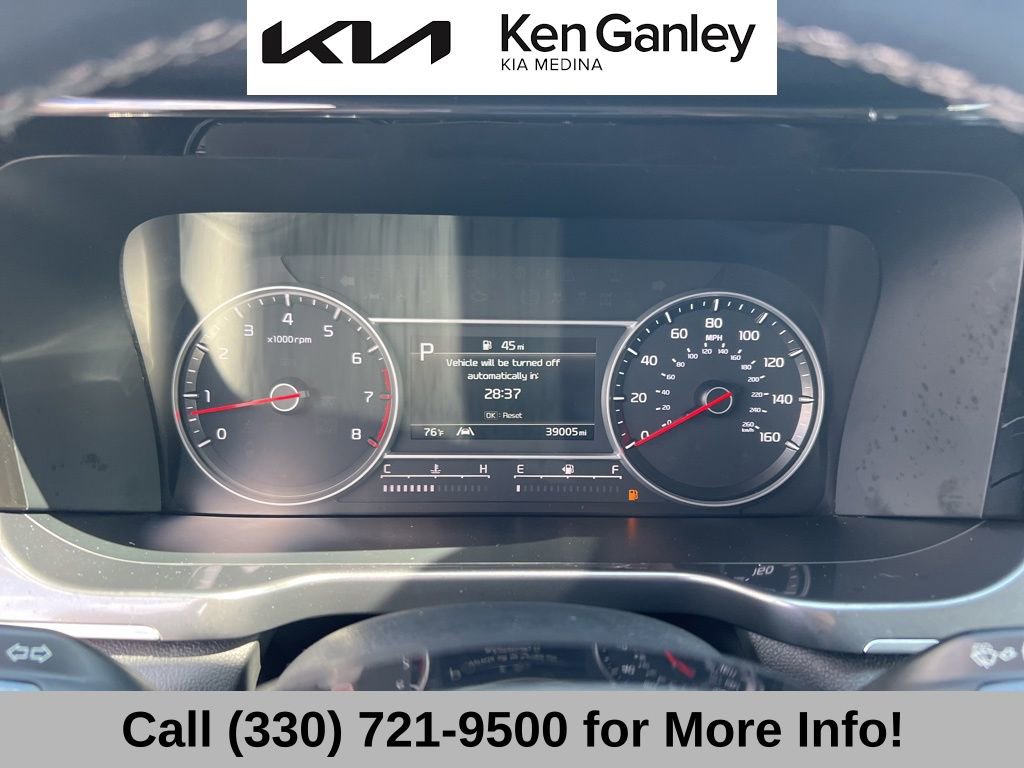 Certified 2023 Kia Sorento S w/ Panoramic Sunroof Package FWD image 33