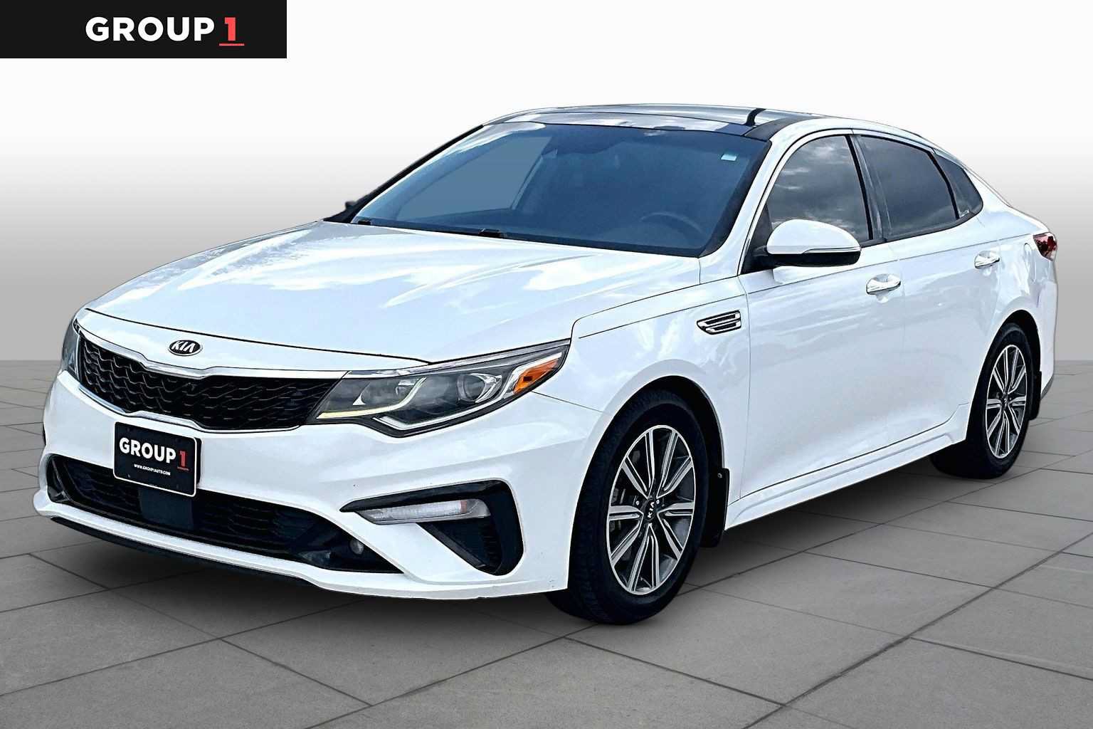 Used 2019 Kia Optima EX w/ EX Premium Package FWD video 1