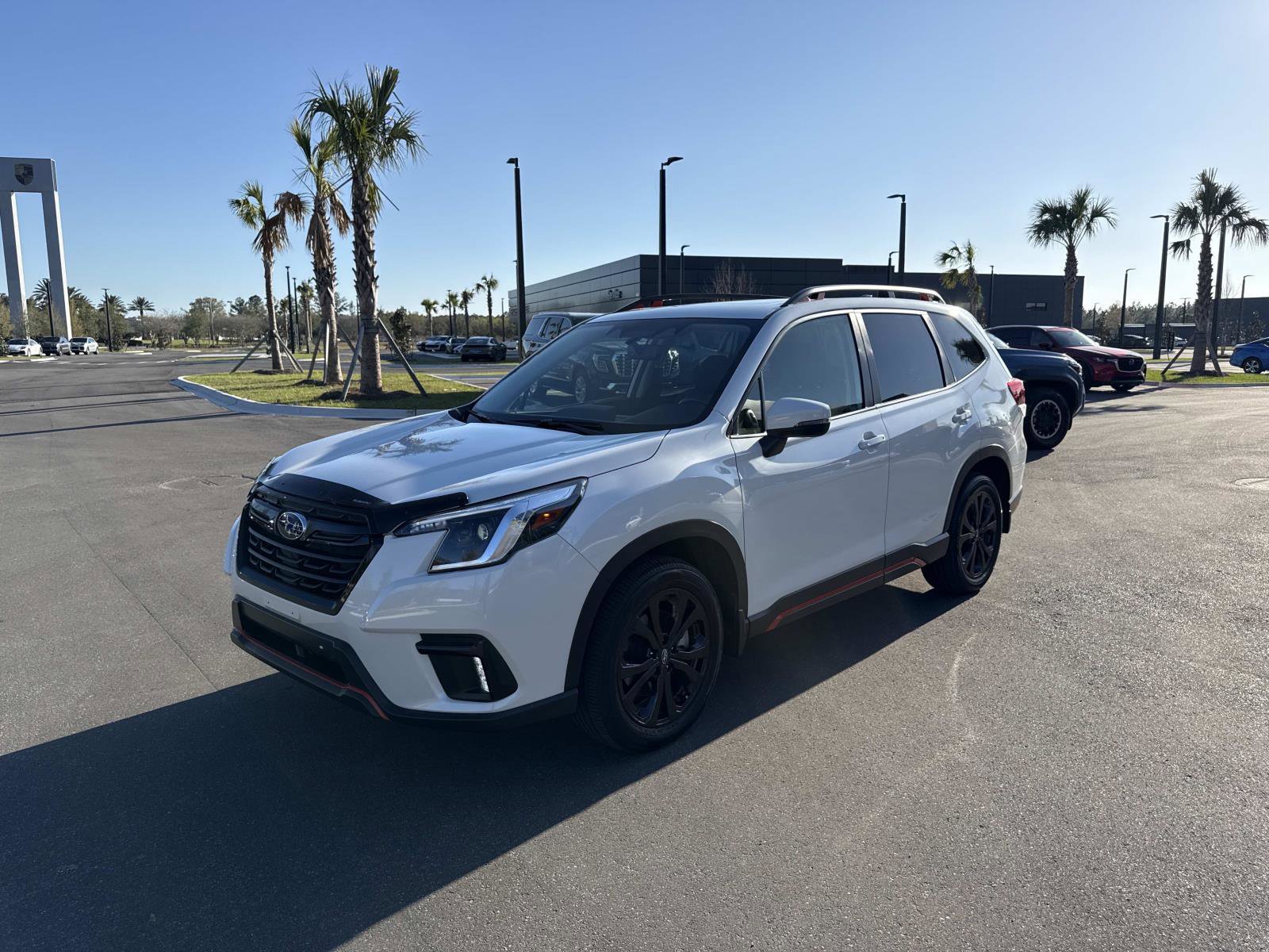 Used 2024 Subaru Forester Sport image 7