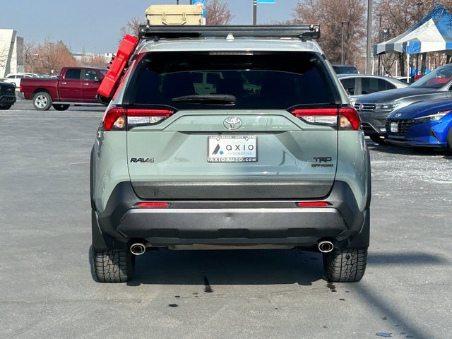 Used 2021 Toyota RAV4 TRD Off-Road image 4