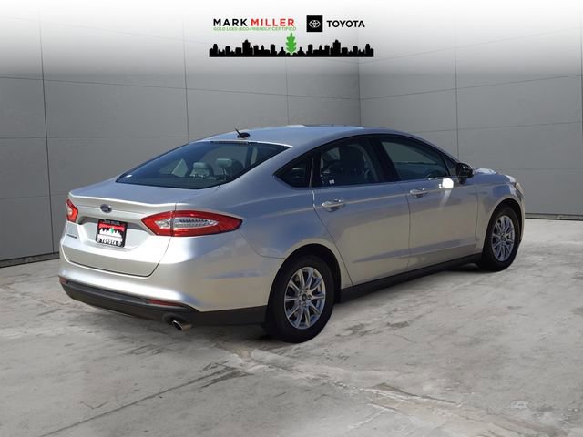 Used 2015 Ford Fusion S FWD image 5