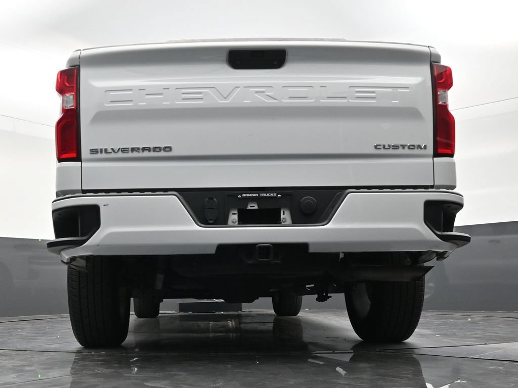 Used 2022 Chevrolet Silverado 1500 Custom RWD image 22