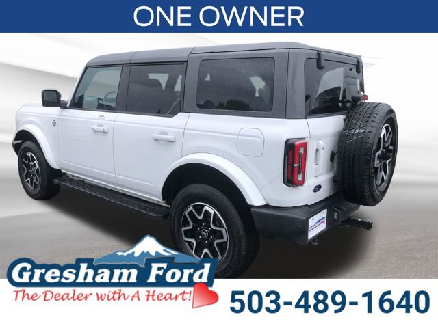 Used 2022 Ford Bronco Outer Banks AWD/4WD image 4