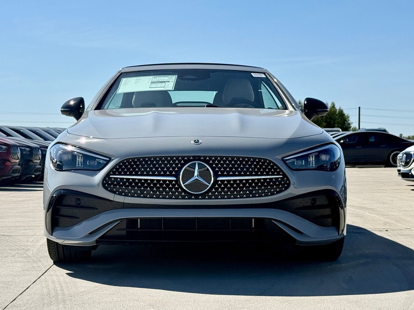 New 2026 Mercedes-Benz CLE 450 4MATIC Cabriolet image 5