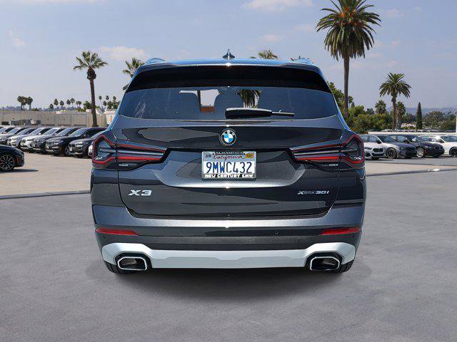Used 2024 BMW X3 xDrive30i w/ Convenience Package w/ZPA image 6