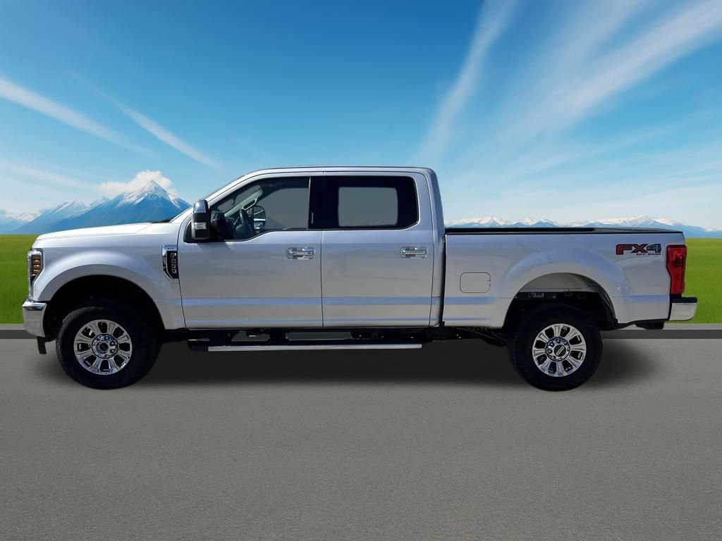 Used 2019 Ford F250 XLT w/ XLT Premium Package AWD/4WD image 8