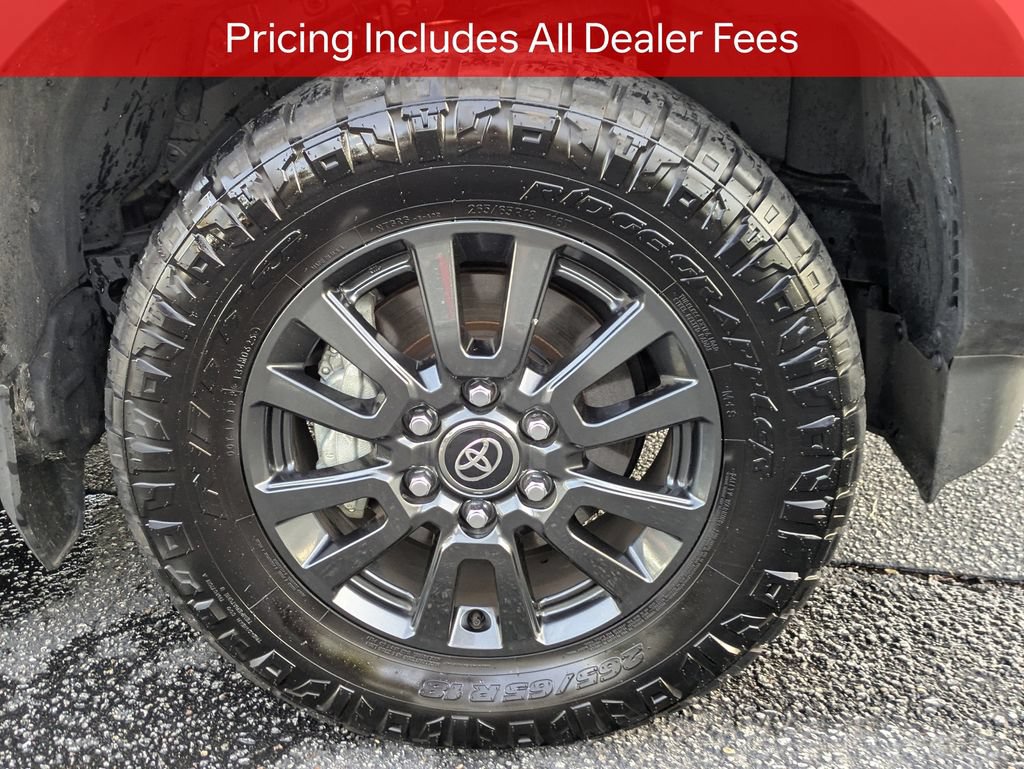 Certified 2025 Toyota Land Cruiser 1958 AWD/4WD image 12