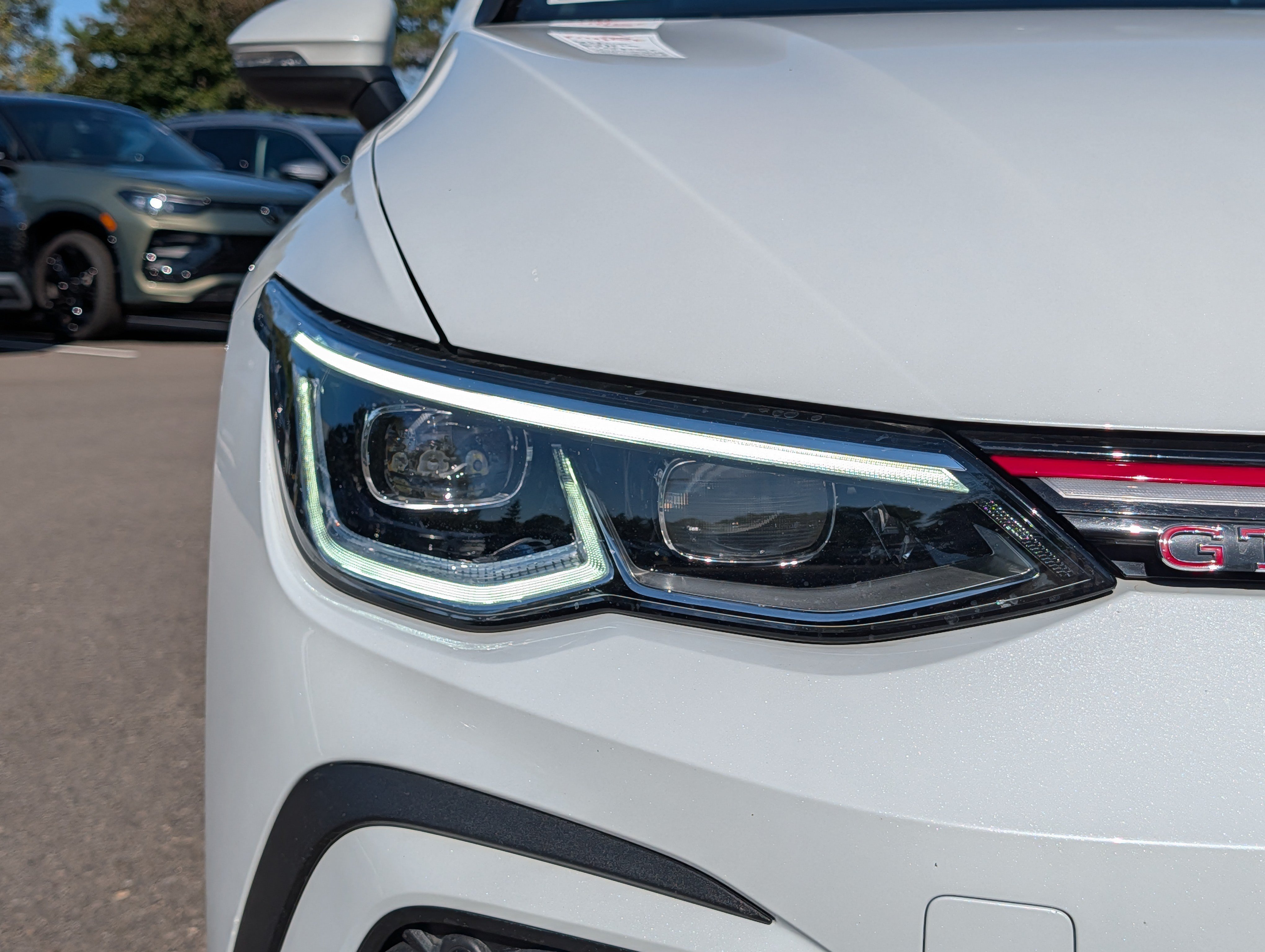 Certified 2024 Volkswagen GTI SE FWD image 16