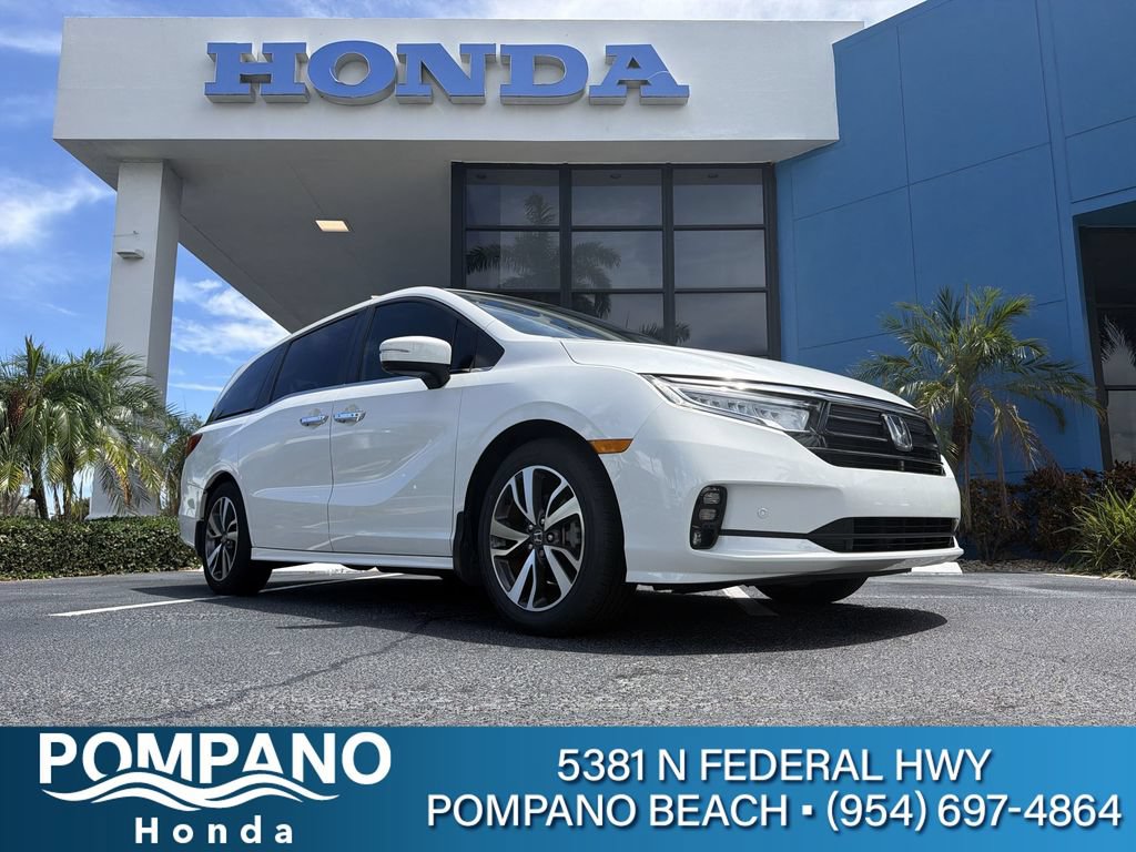 Used 2022 Honda Odyssey Touring