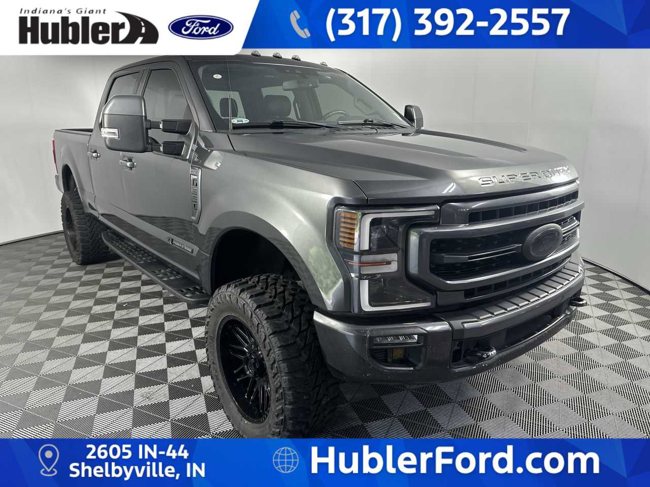 Used 2020 Ford F350 Lariat w/ Lariat Ultimate Package AWD/4WD image 2