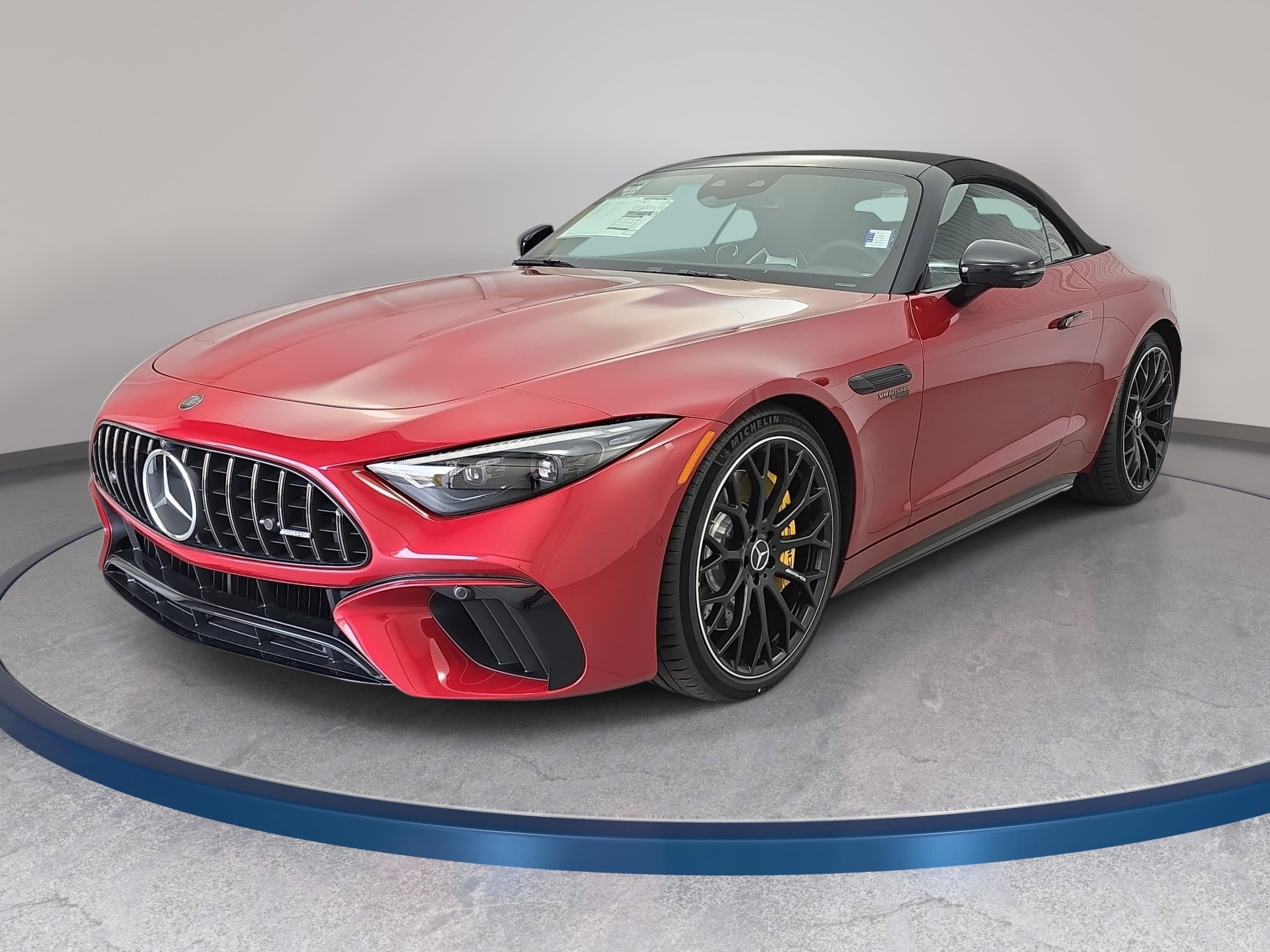 New 2026 Mercedes-Benz SL 55 AMG 4MATIC