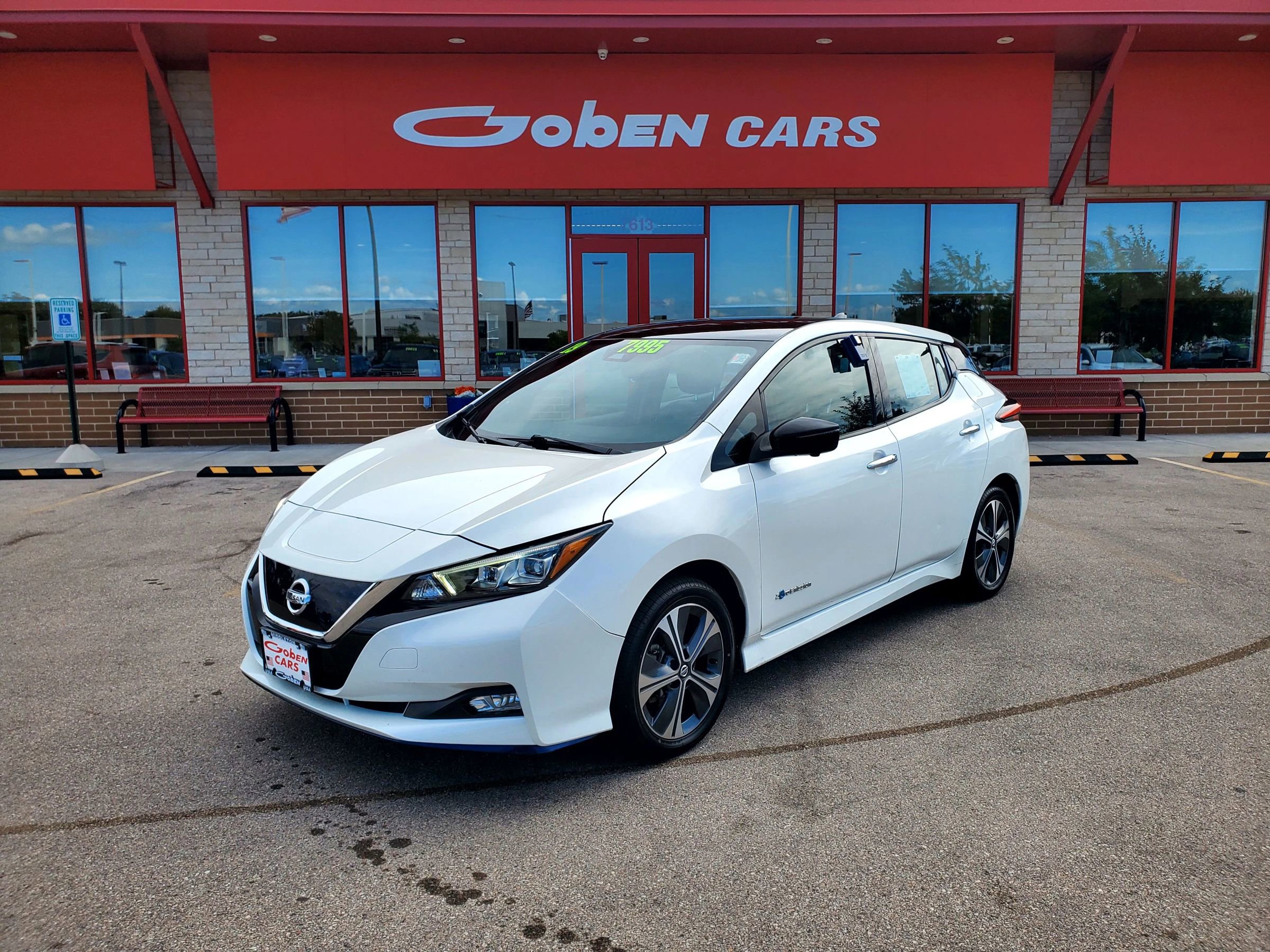 Used 2019 Nissan Leaf SL Plus
