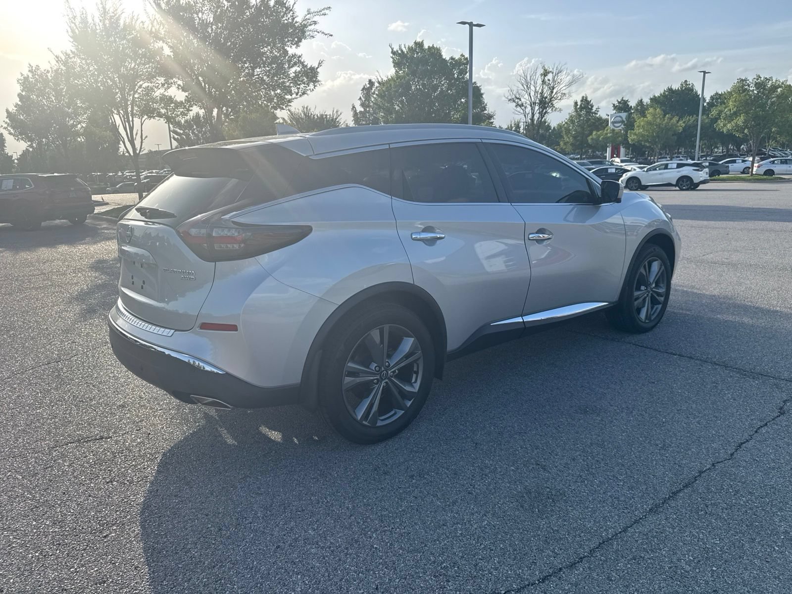 Used 2023 Nissan Murano Platinum w/ Cargo Package AWD/4WD image 5