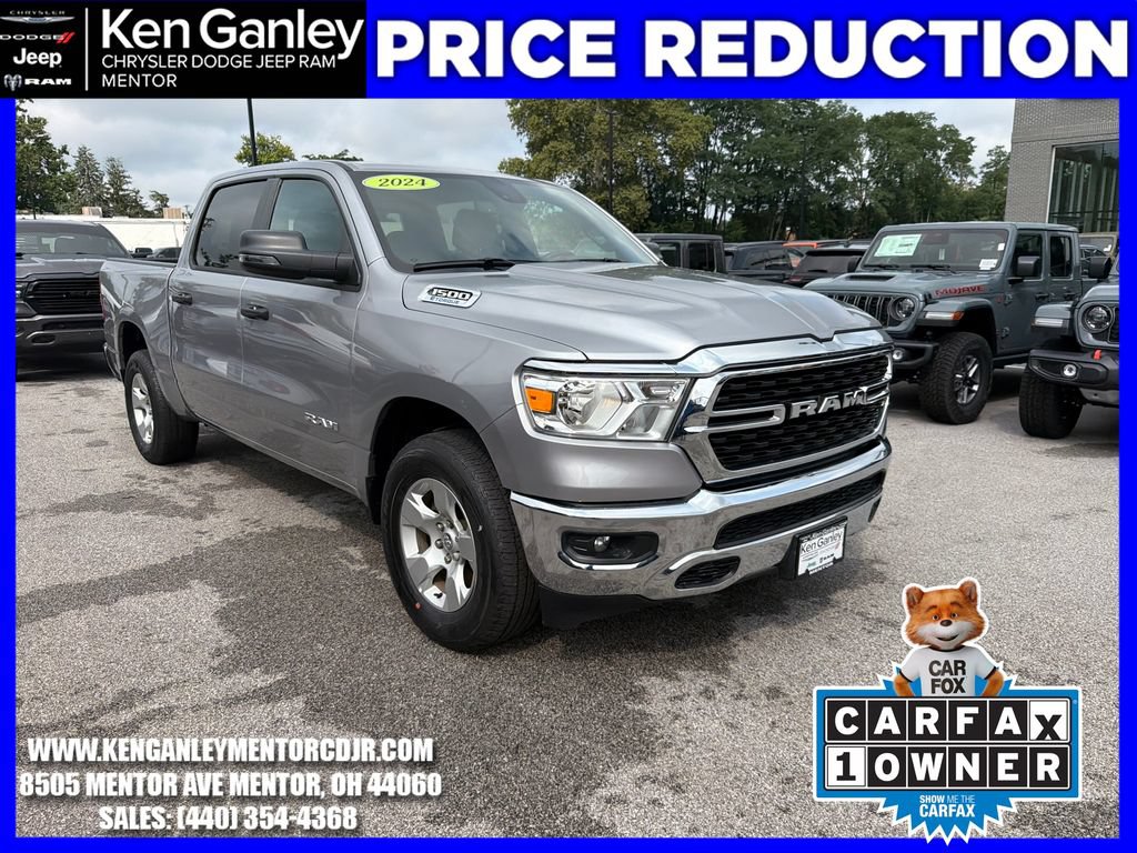 Used 2024 RAM 1500 Big Horn AWD/4WD image 1