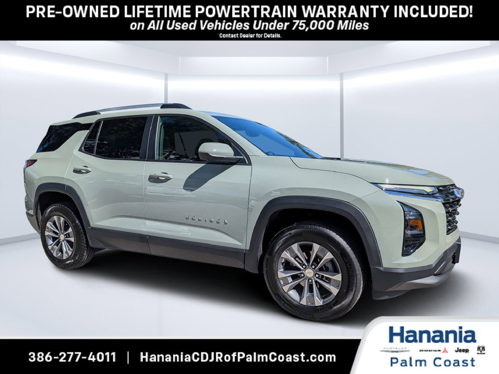 Used 2025 Chevrolet Equinox LT w/ Convenience Package II