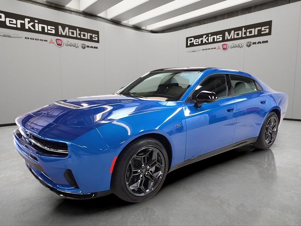 New 2026 Dodge Charger R/T AWD/4WD image 1