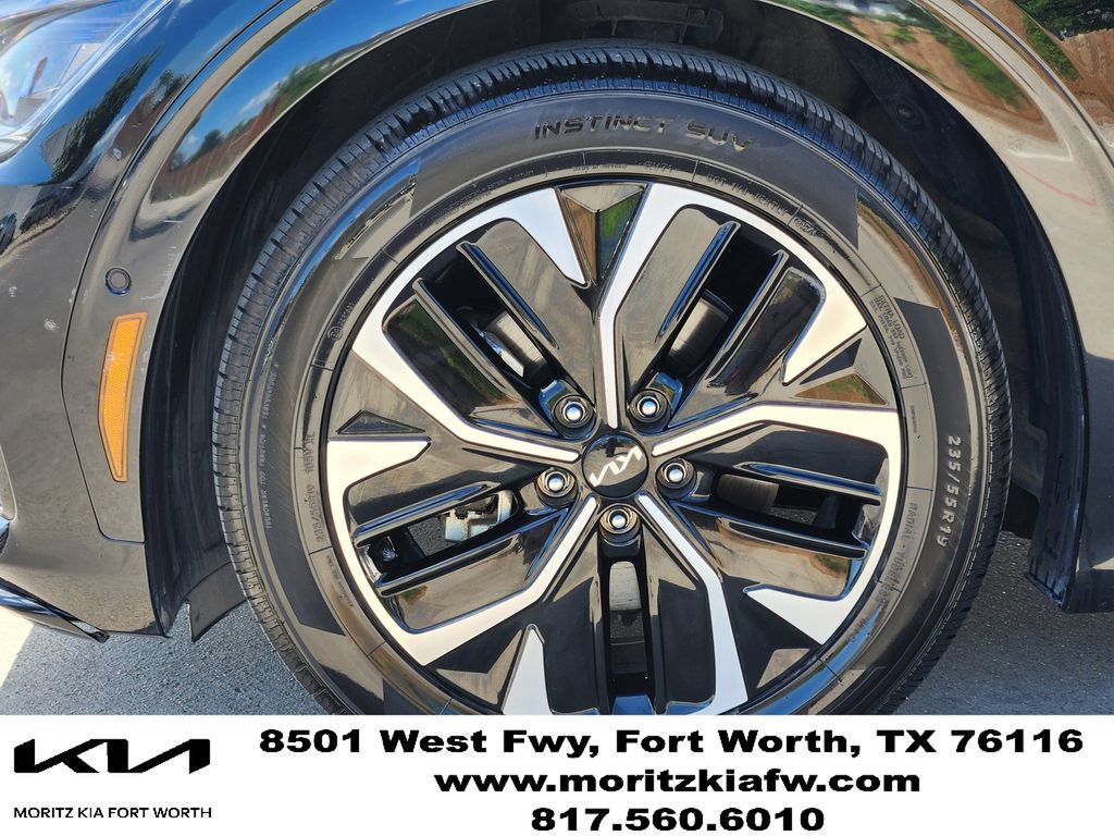 Certified 2022 Kia EV6 GT-Line w/ GT-Line White Seat Package RWD image 9