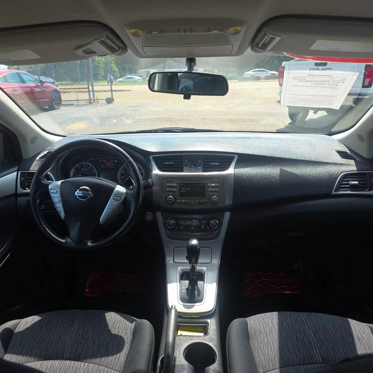 Used 2014 Nissan Sentra SV w/ SV Driver Package FWD image 17