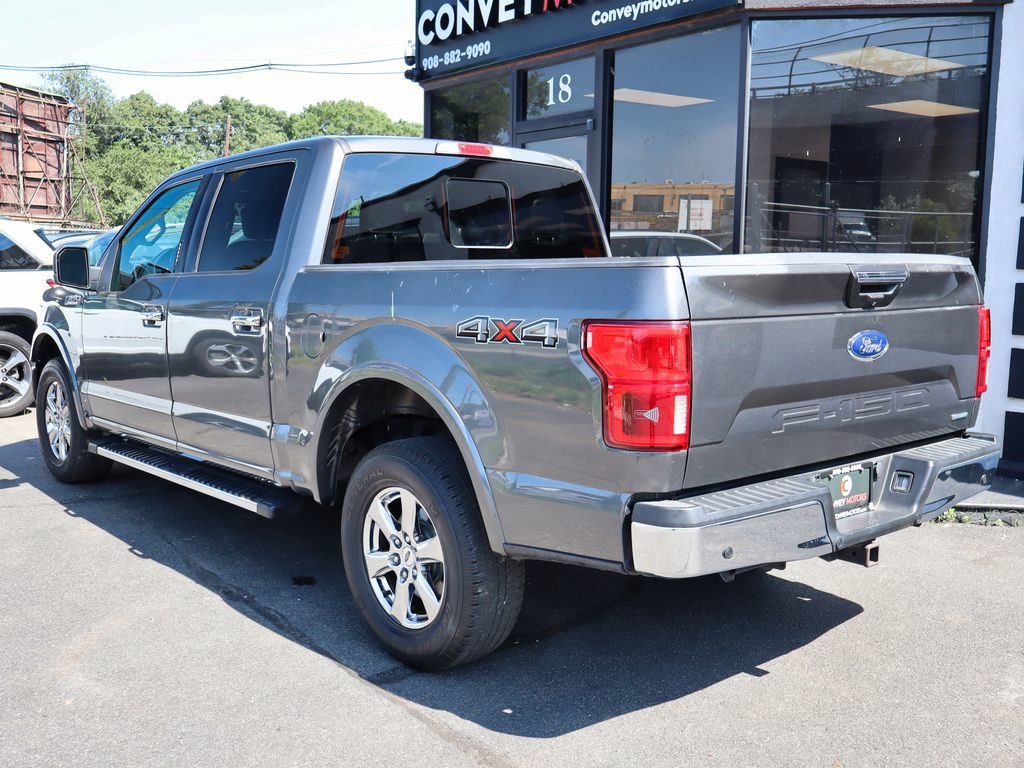 Used 2018 Ford F150 Lariat w/ Equipment Group 502A Luxury AWD/4WD image 6
