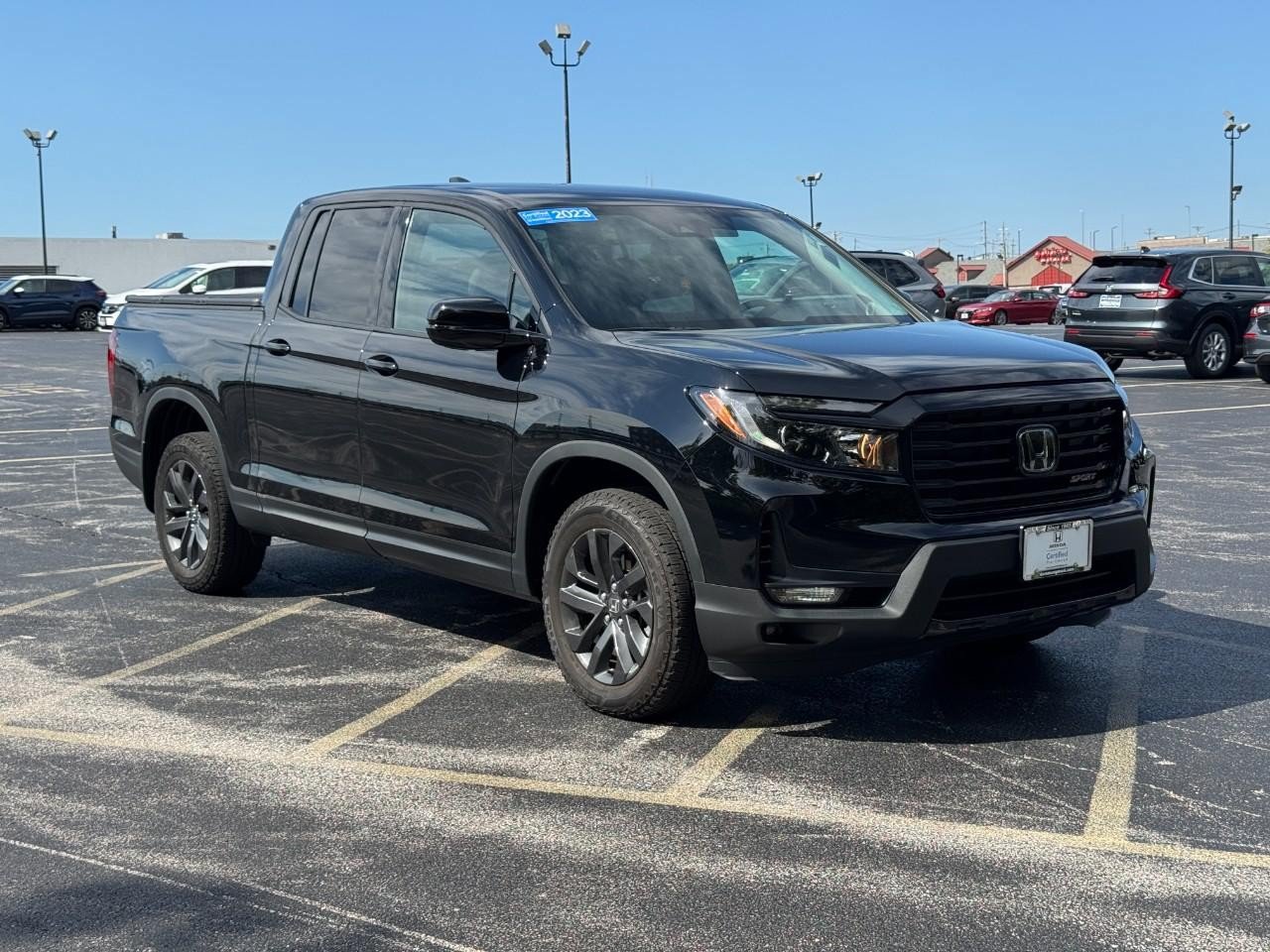 Certified 2023 Honda Ridgeline Sport image 2